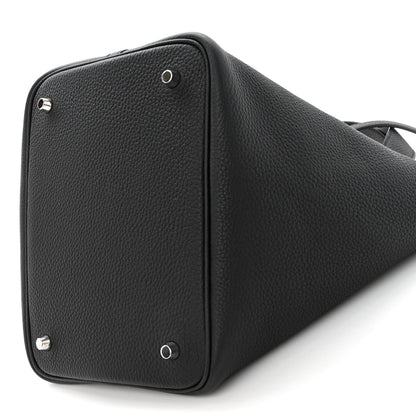 Hermes Taurillon Clemence Picotin Lock 22 MM Black 9 of 9