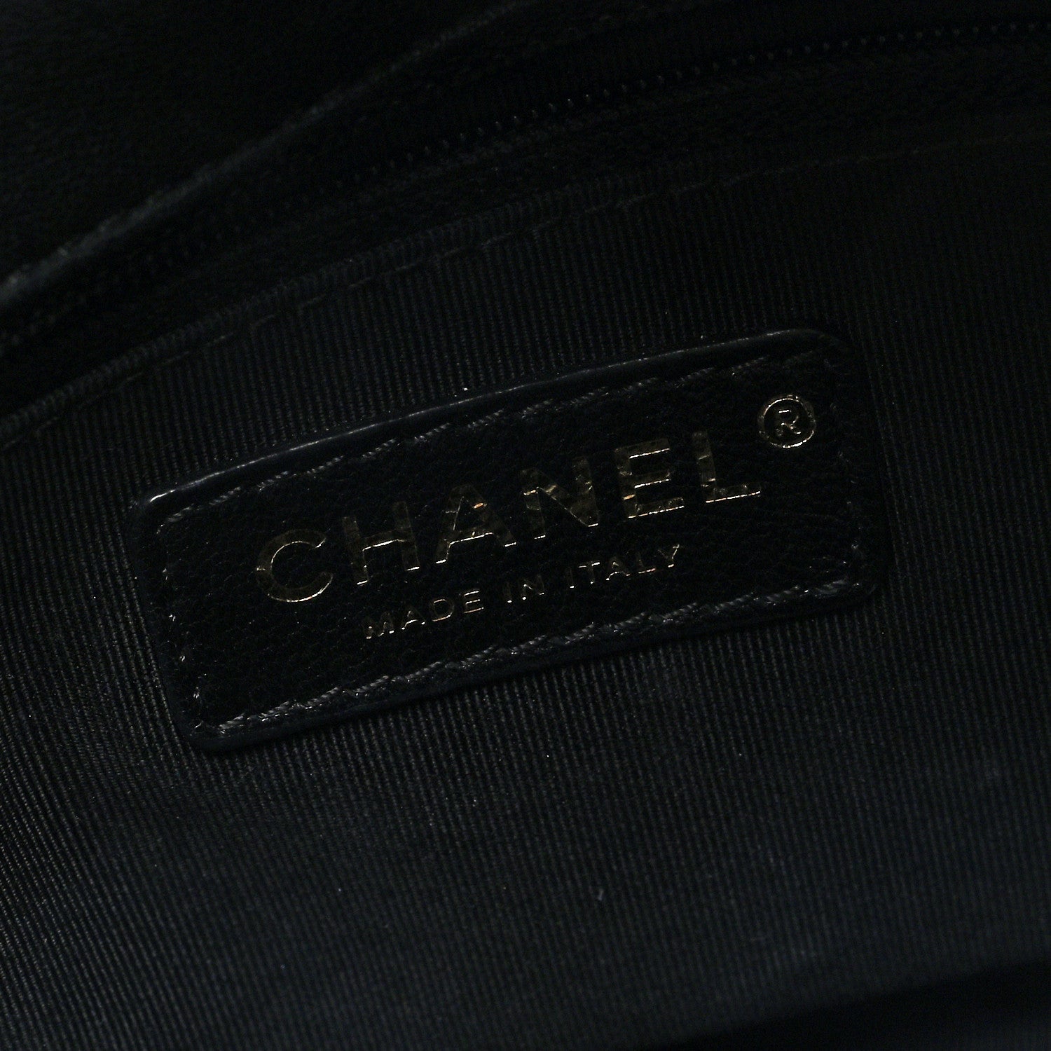 Chanel Sheepskin Chevron Quilted Mini Double Chevron Flap Black 6 of 10