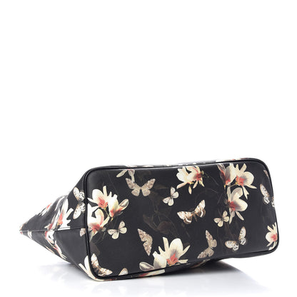 Givenchy Textured Coated Canvas Magnolia and Moth Print Large Antigona Tote 5 of 11