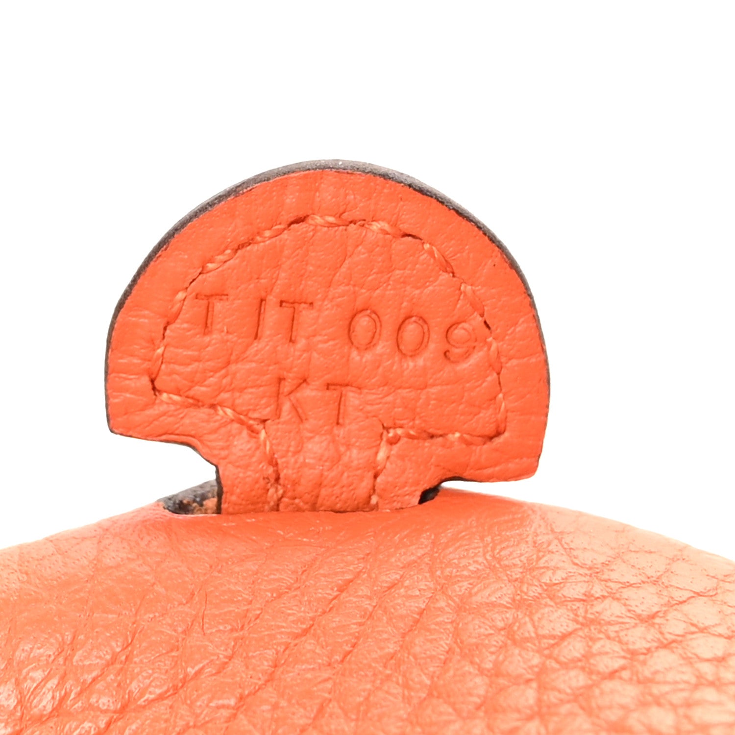 Hermes Taurillon Clemence Amazone Evelyne TPM Orange Craie 7 of 10