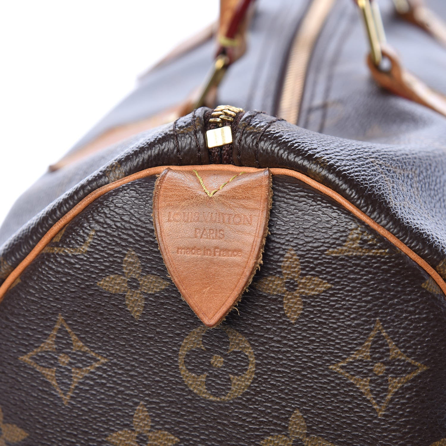 Louis Vuitton Monogram Speedy 35 8 of 14