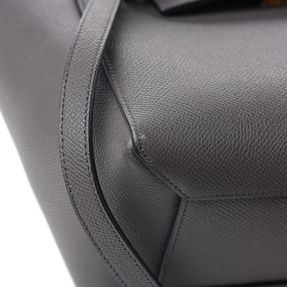 Celine Grained Calfskin Micro Belt Bag Grey 13 of 15