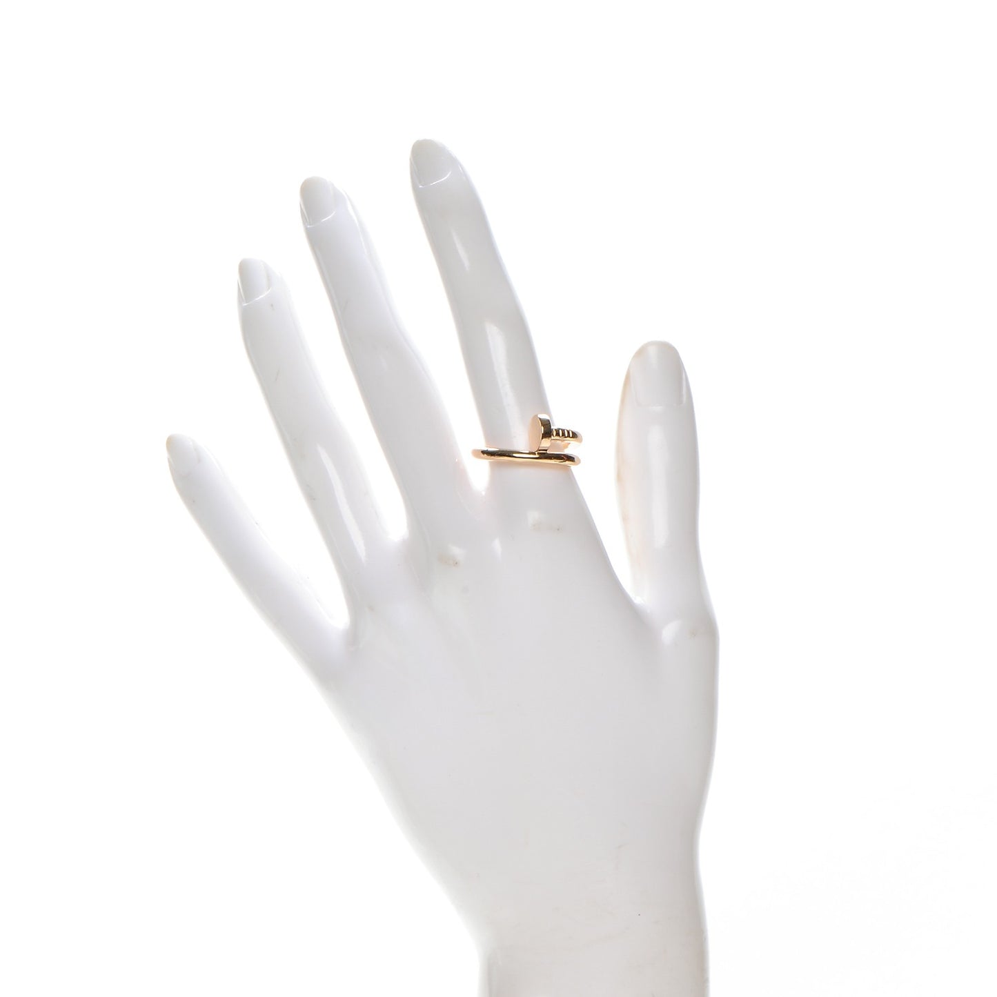 18K Pink Gold Juste Un Clou Ring 54 7