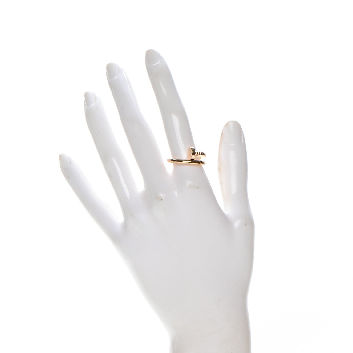 Cartier 18K Pink Gold Juste Un Clou Ring 54 7 2 of 5