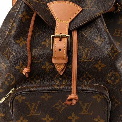 Louis Vuitton Monogram Montsouris MM Backpack 8 of 10