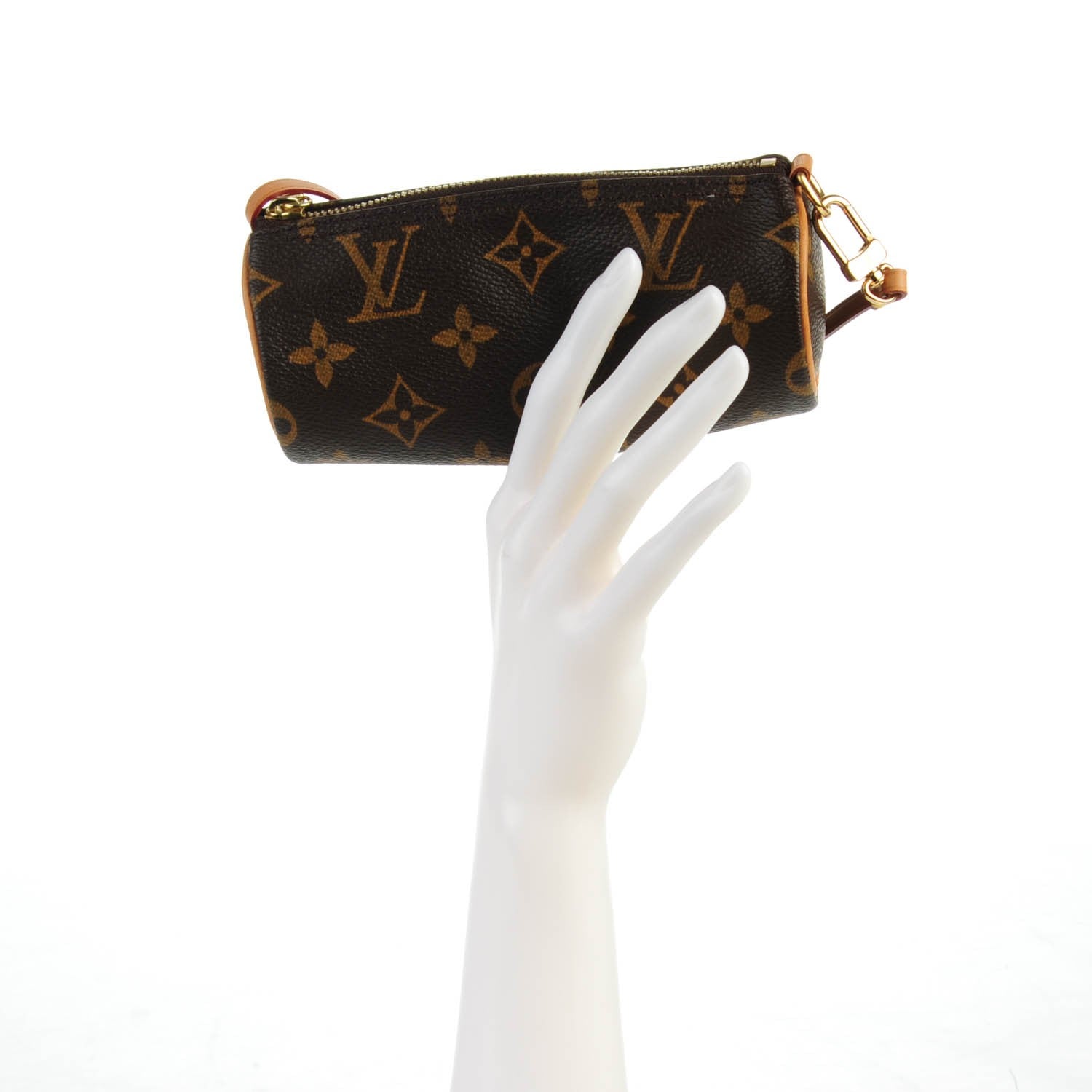 Louis Vuitton Monogram Mini Papillon 2 of 14