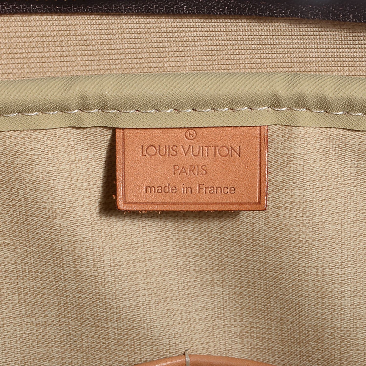 Louis Vuitton Monogram Deauville 6 of 7