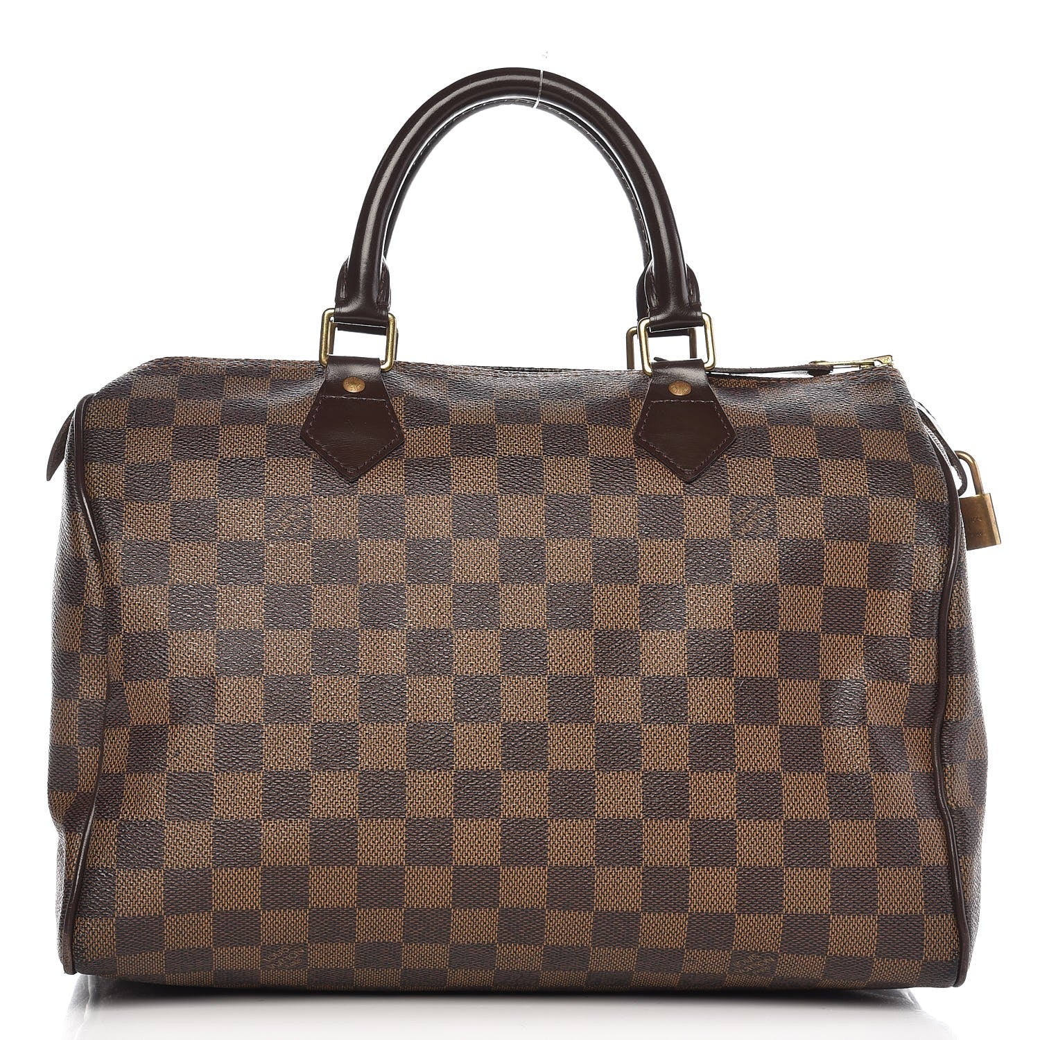 Louis Vuitton Damier Ebene Speedy 30 1 of 34