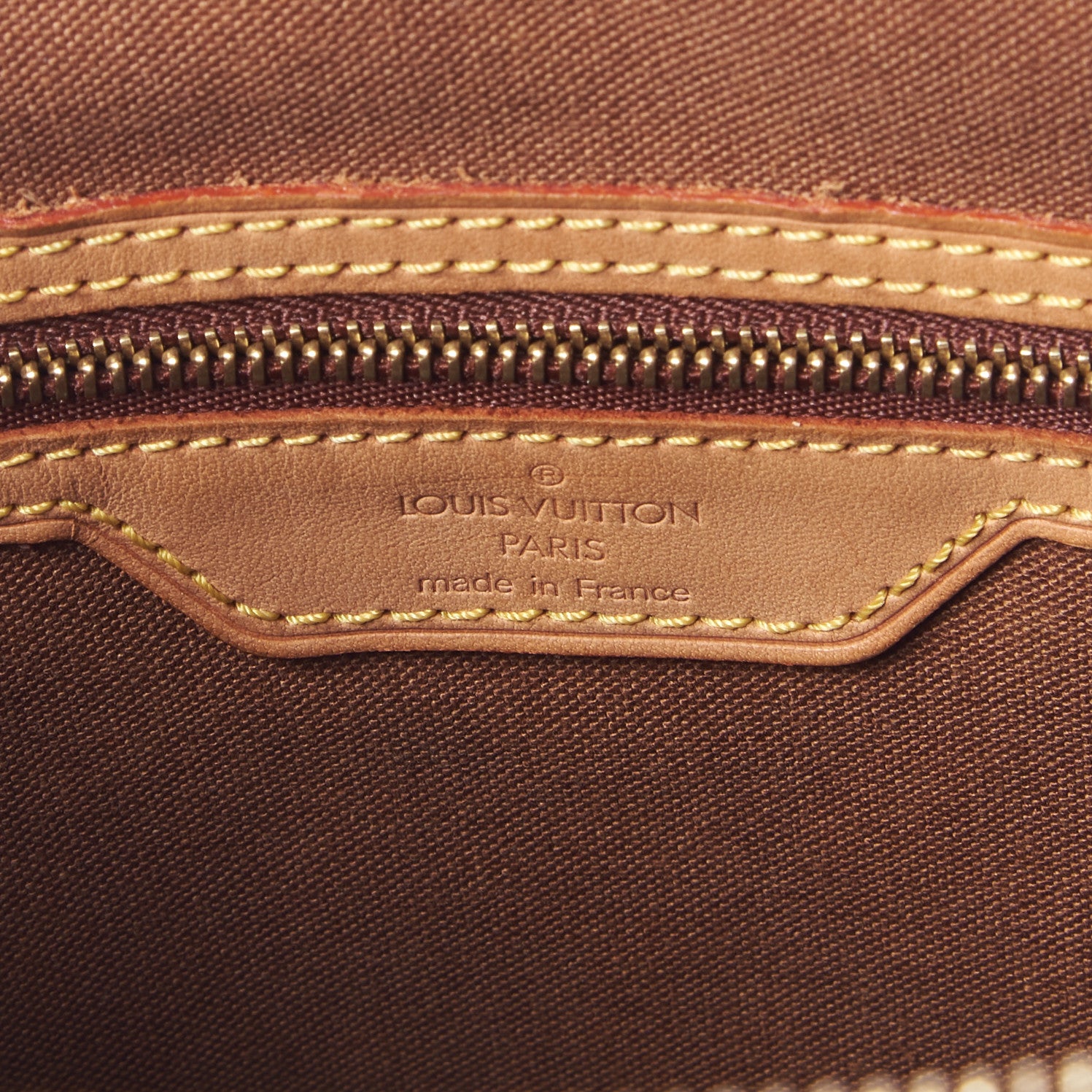 Louis Vuitton Monogram Cabas Mezzo 8 of 8