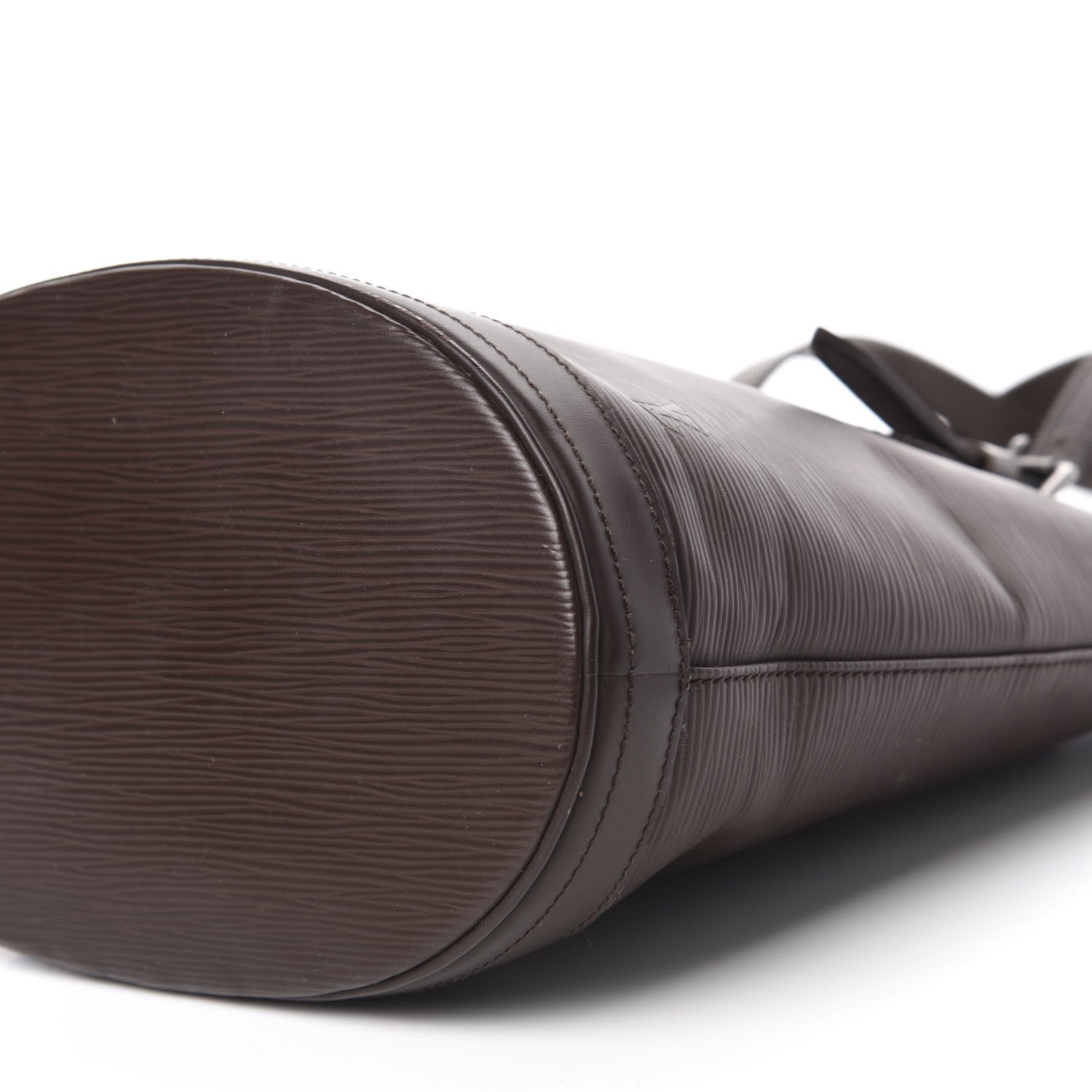 Louis Vuitton Epi Petit Bucket 23 Moka 7 of 10