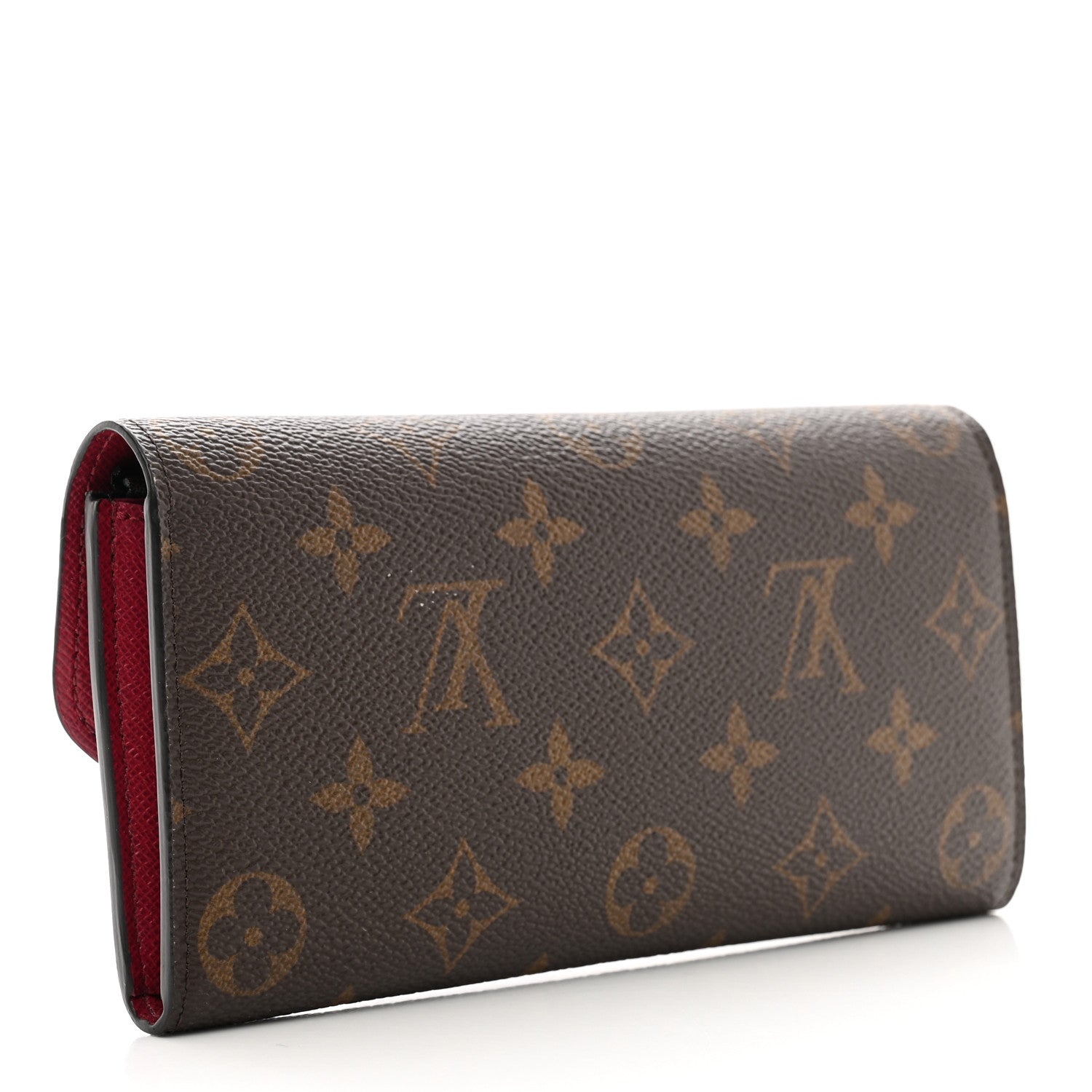 Louis Vuitton Monogram Emilie Wallet Fuchsia 3 of 8