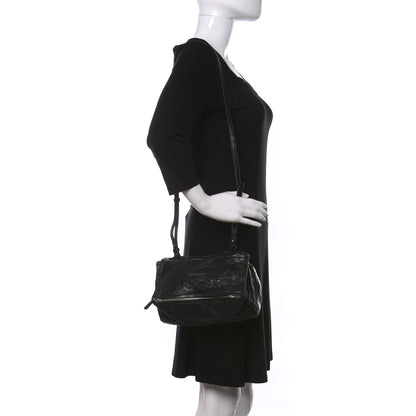 Givenchy Tumbled Sheepskin Mini Pandora Black 2 of 10