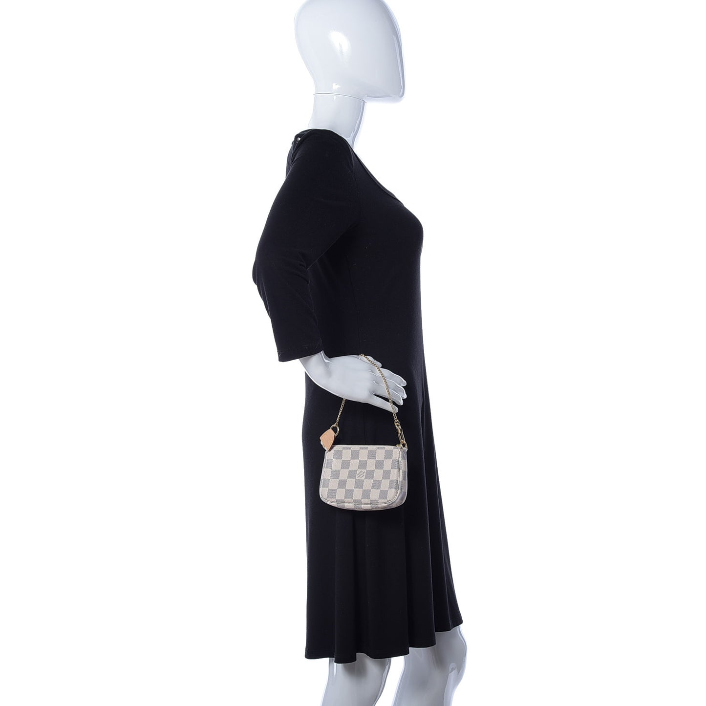 Damier Azur Mini Pochette Accessories