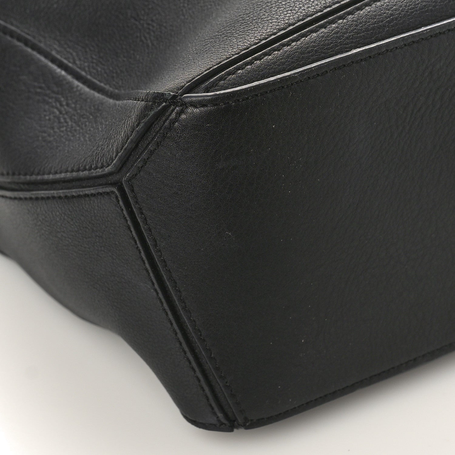 Loewe Calfskin Small Puzzle Bag Black 7 of 8