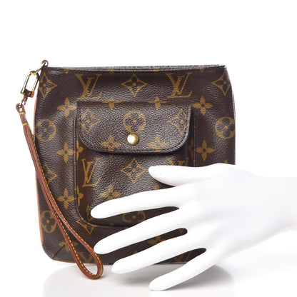 Louis Vuitton Monogram Partition Wristlet 2 of 8