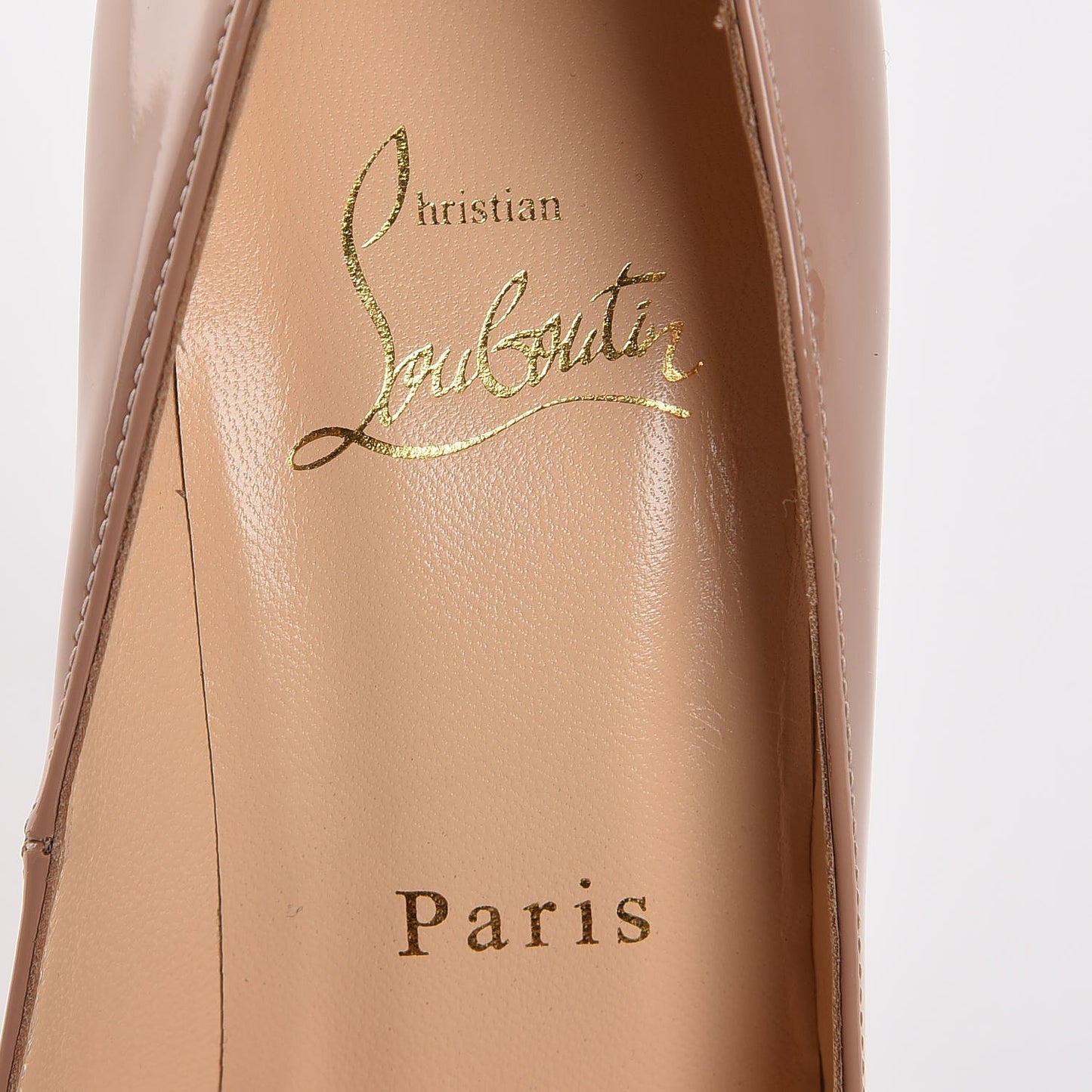Patent Pigalle 120 Pumps 36.5 Nude