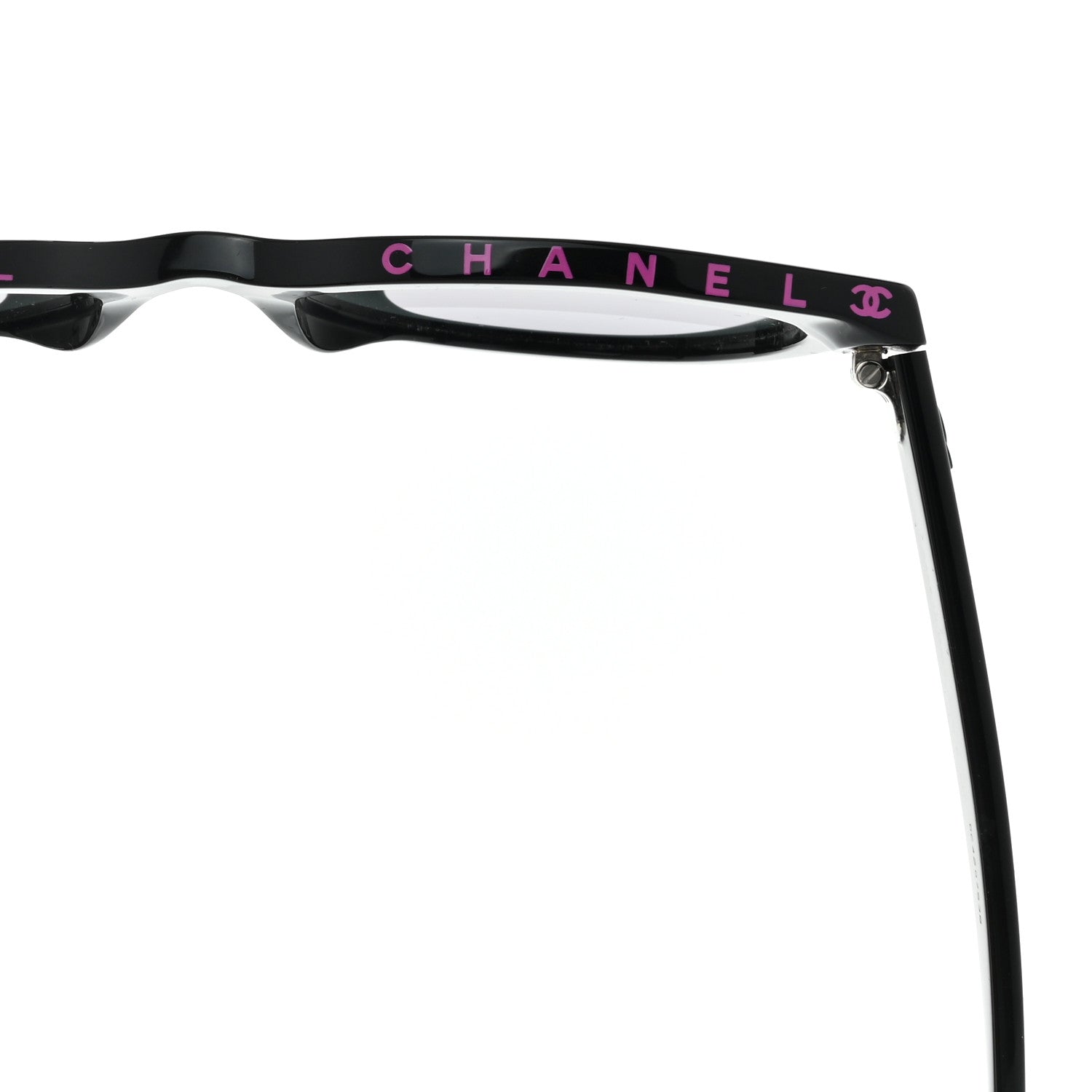 Chanel Acetate CC Butterfly Sunglasses 5414 Black 8 of 9