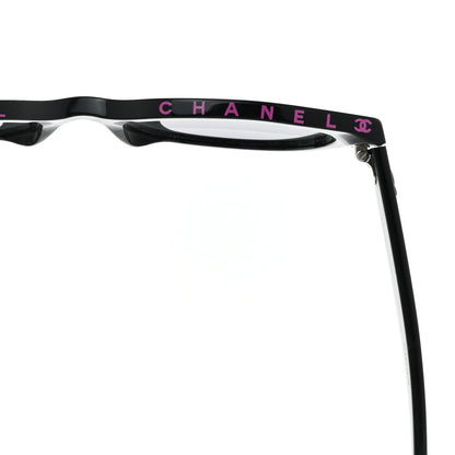 Chanel Acetate CC Butterfly Sunglasses 5414 Black 8 of 9