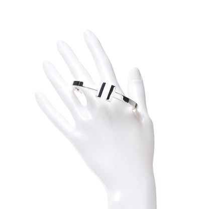 Tiffany Sterling Silver T Square Bracelet 2 of 4