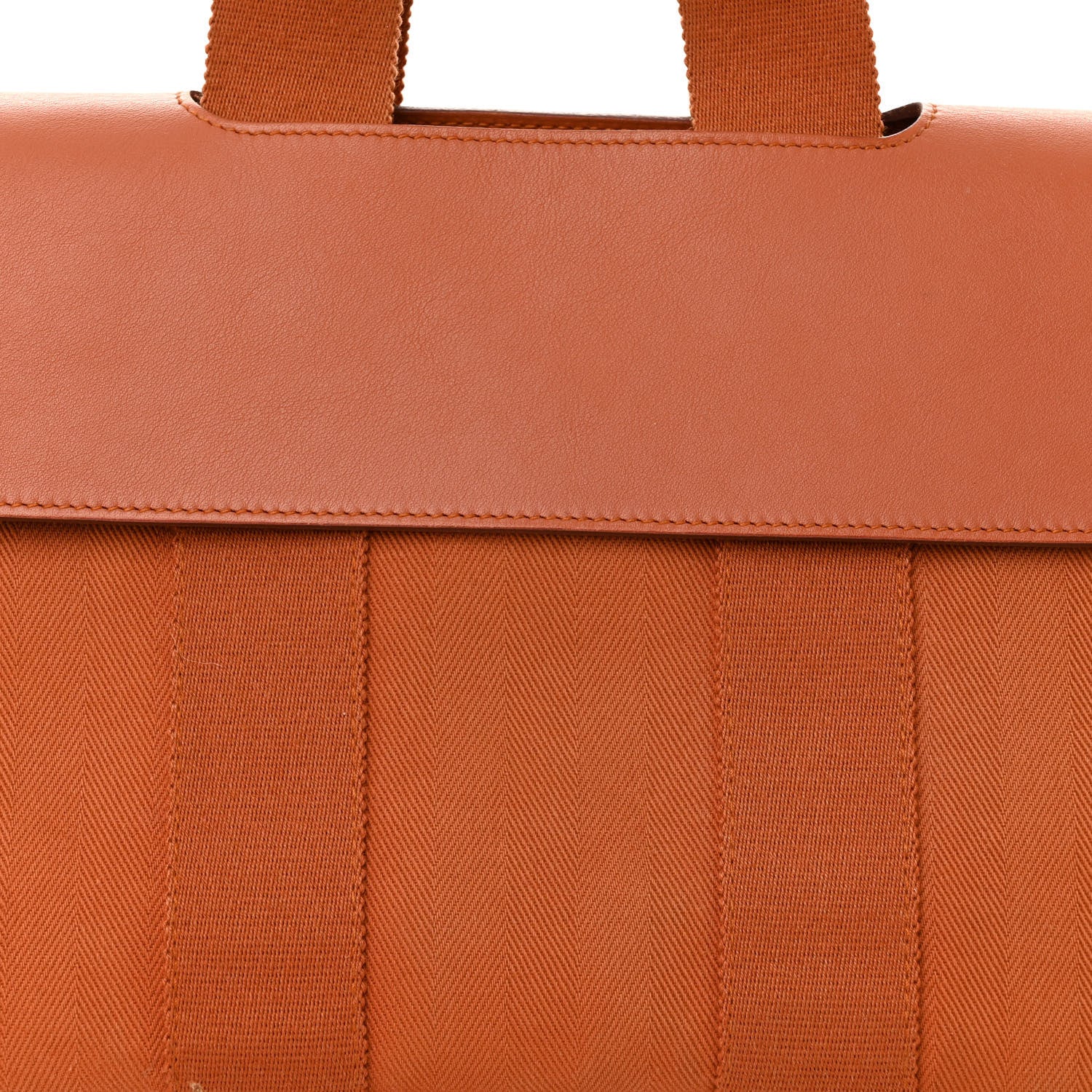 Hermes Toile Swift Valparaiso Tote PM Potiron 9 of 14