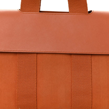 Hermes Toile Swift Valparaiso Tote PM Potiron 9 of 14