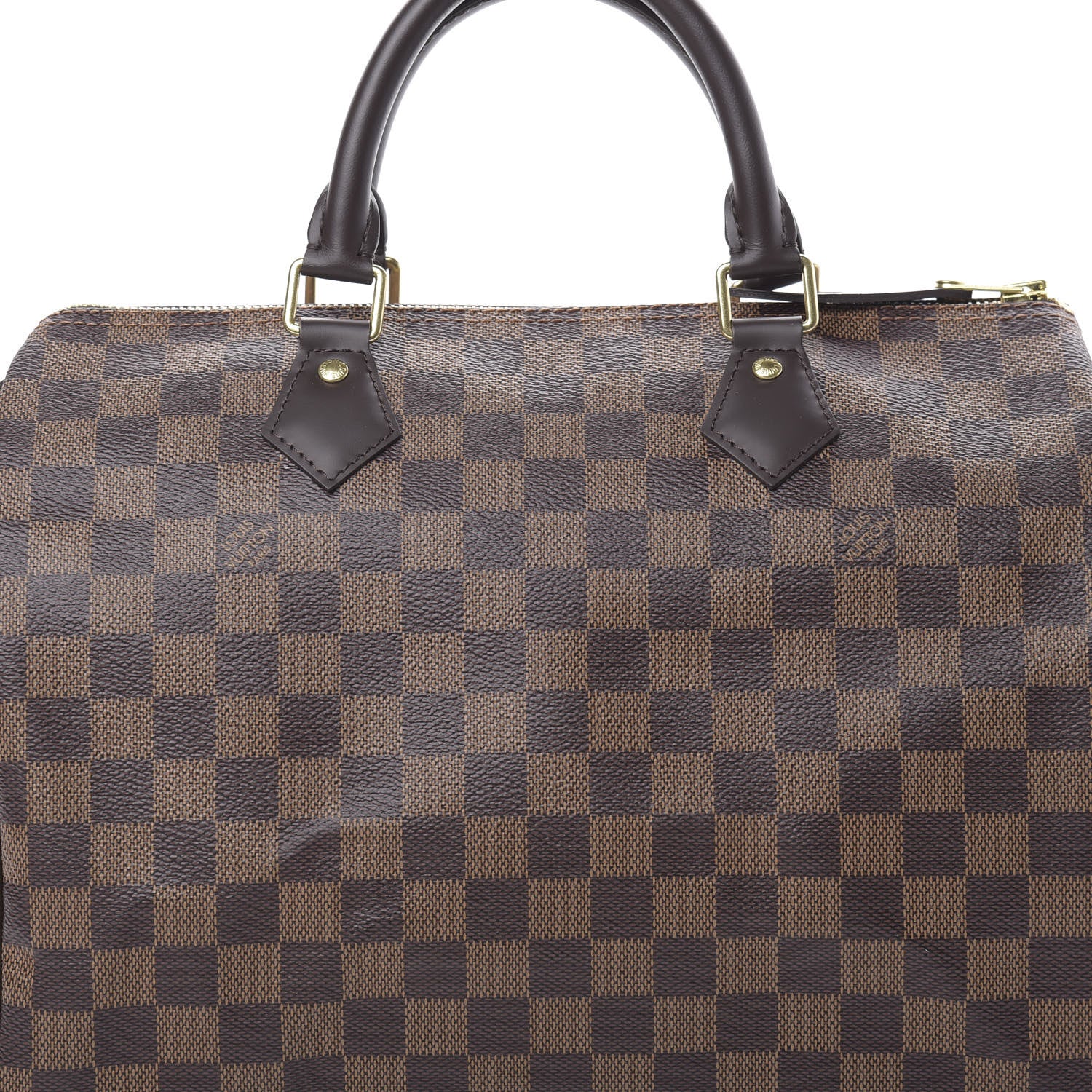 Louis Vuitton Damier Ebene Speedy 30 8 of 11