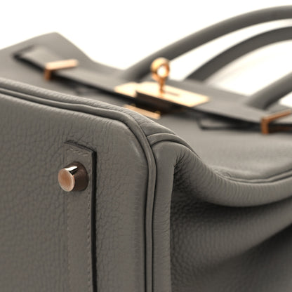 Hermes Togo Birkin 30 Gris Meyer 10 of 13