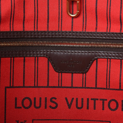 Louis Vuitton Damier Ebene Neo Neverfull GM 6 of 17