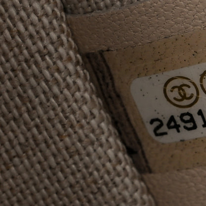 Chanel Canvas Large Iliad Shopping Tote Beige 6 of 15