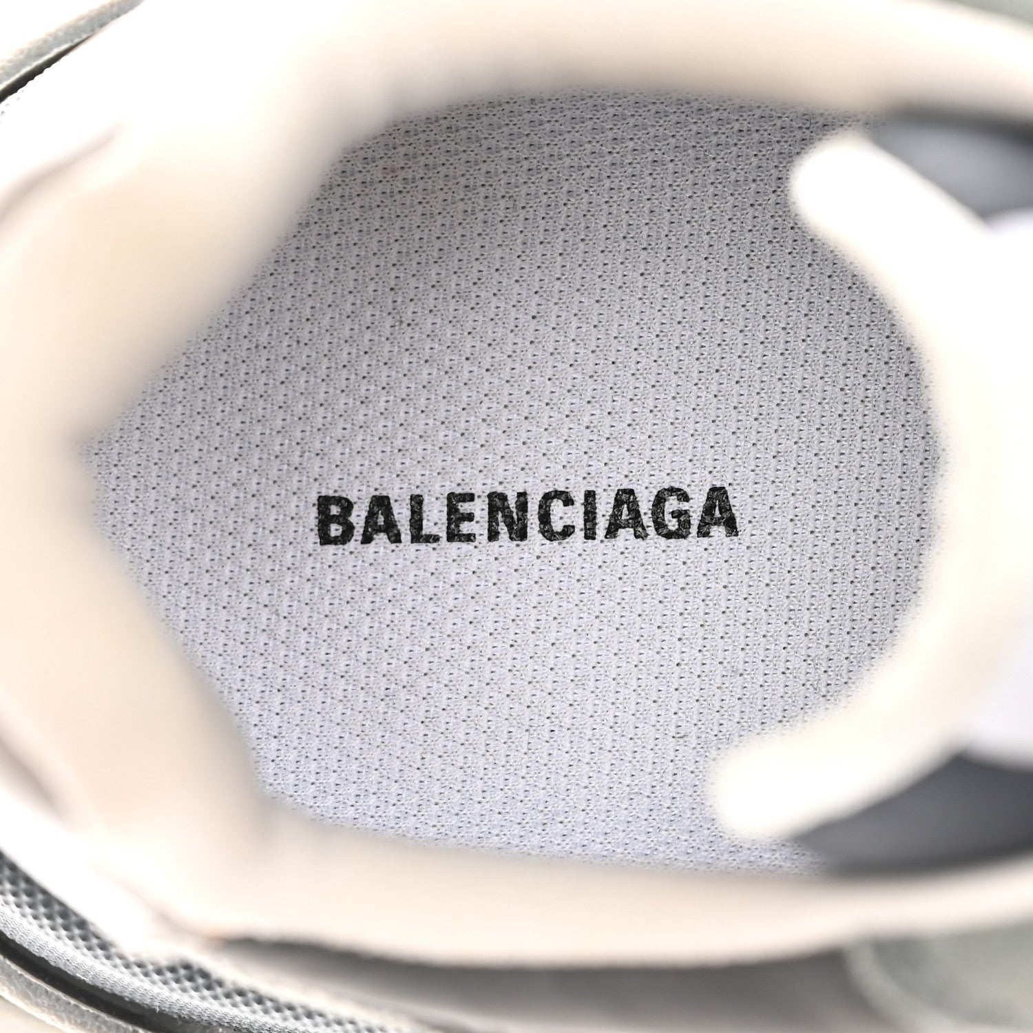Balenciaga Fabric Mesh Mens Triple S Sneakers 44 Grey 7 of 16