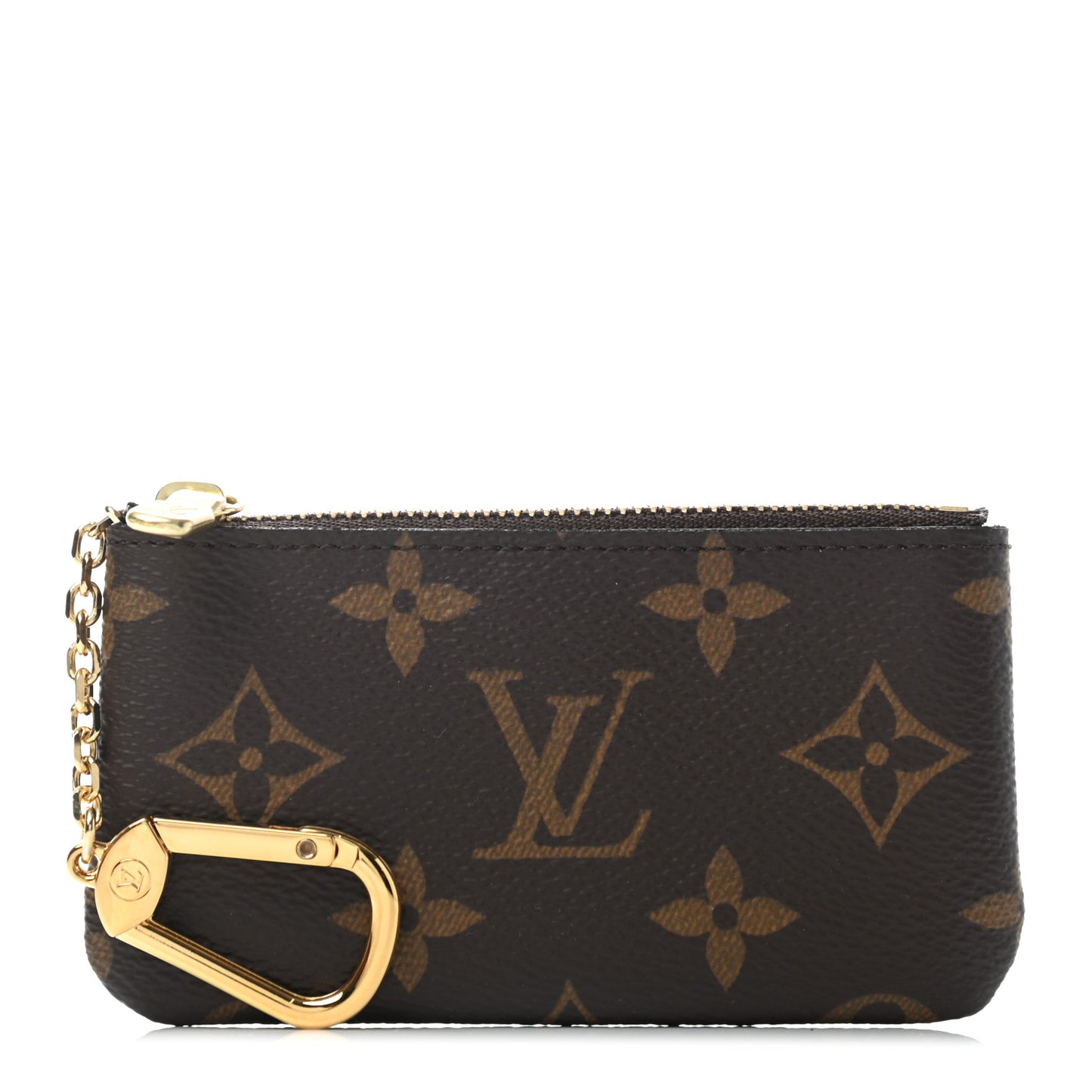 Monogram Key Pouch