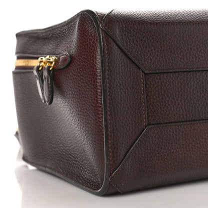 Mulberry Small Classic Grain Calfskin Hopton Oxblood 7 of 9