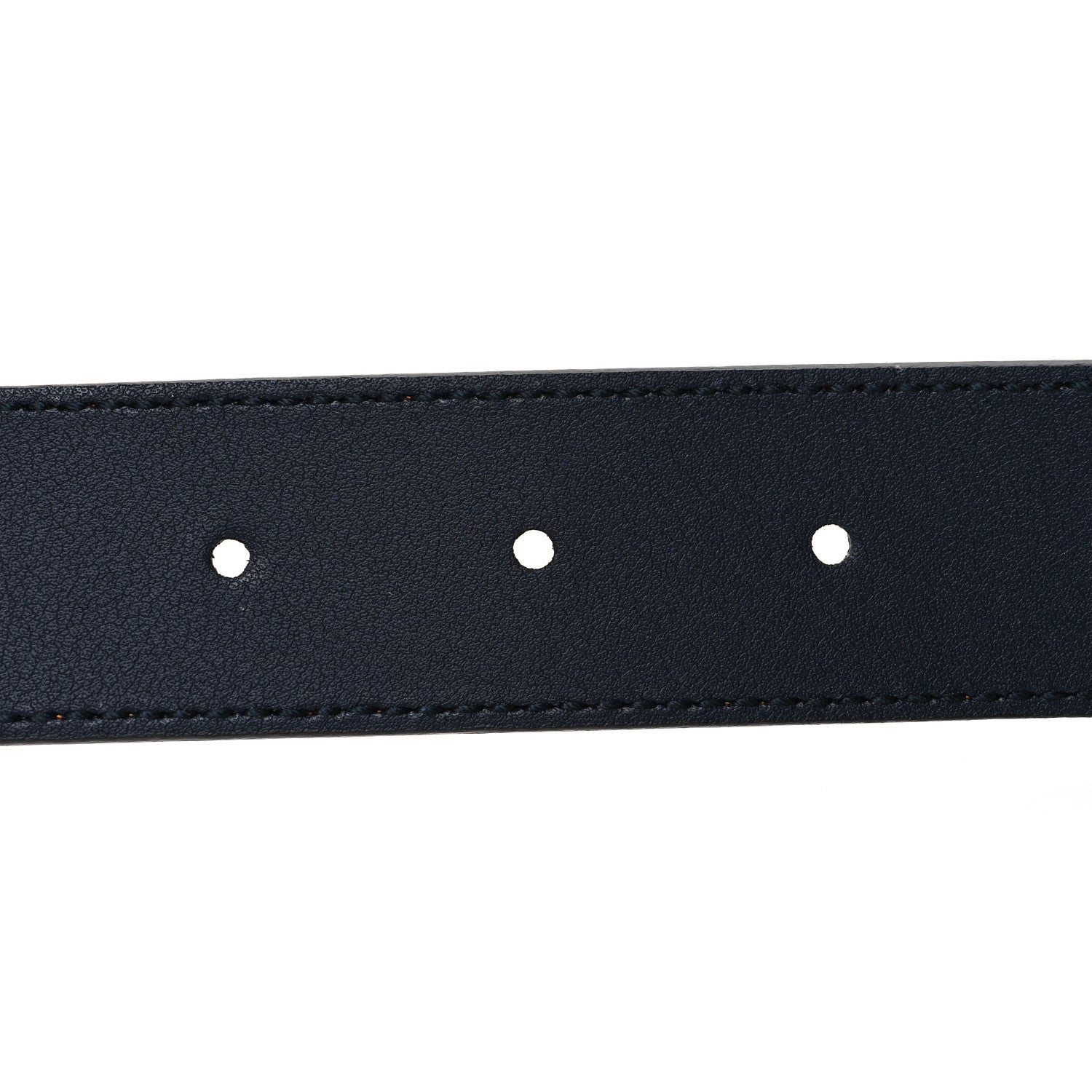 Gucci GG Supreme Monogram Kaleidoscope Double G 30mm Belt 90 36 Blue Orange Multicolor Blue Agata 4 of 6
