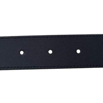 Gucci GG Supreme Monogram Kaleidoscope Double G 30mm Belt 90 36 Blue Orange Multicolor Blue Agata 4 of 6