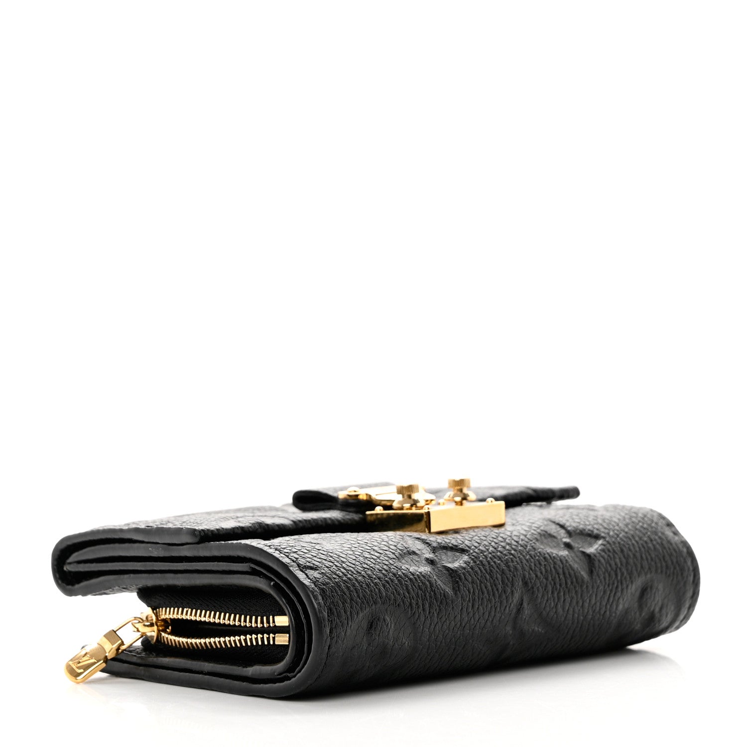Louis Vuitton Empreinte Metis Compact Wallet Black 4 of 7