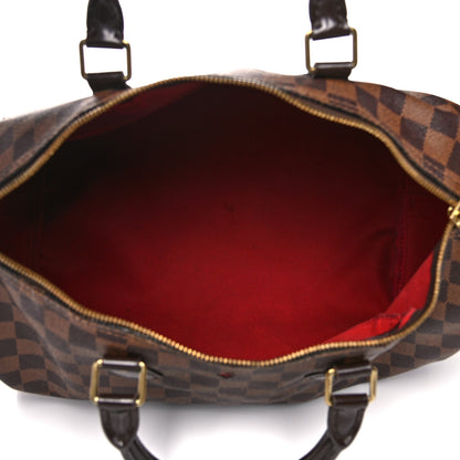Louis Vuitton Damier Ebene Speedy Bandouliere 35 5 of 26