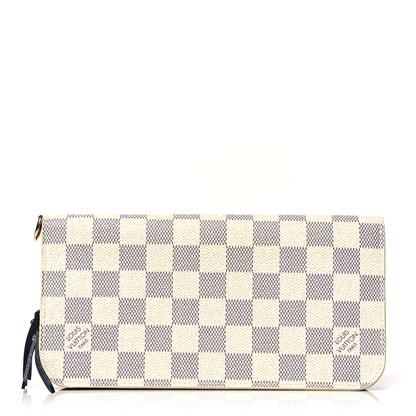 Louis Vuitton Damier Azur Articles de Voyage Insolite Wallet 1 of 8