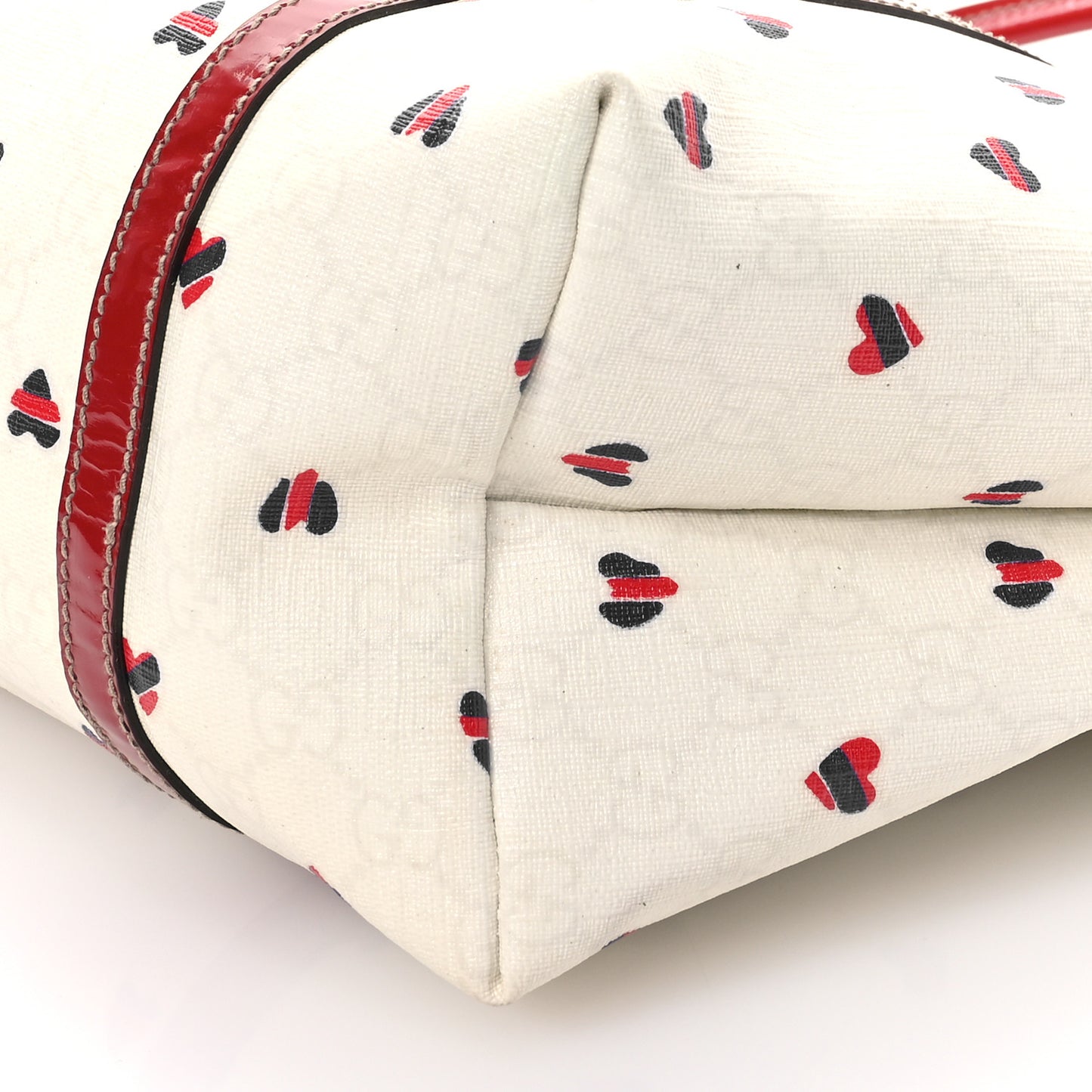 GG Plus Monogram Hearts Medium Joy Tote