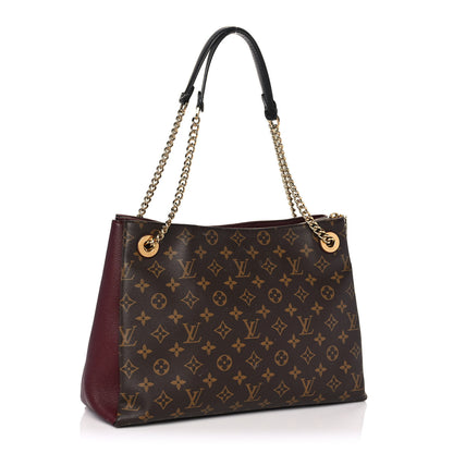 Louis Vuitton Monogram Surene MM Bordeaux 3 of 10