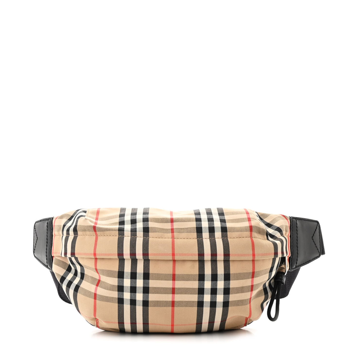 Nylon Vintage Check Medium Sonny Bum Bag Archive Beige Black