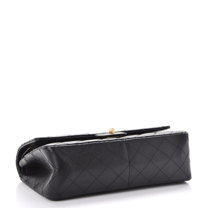 Chanel Aged Calfskin Quilted 2.55 Reissue 226 Flap Black 5 of 10
