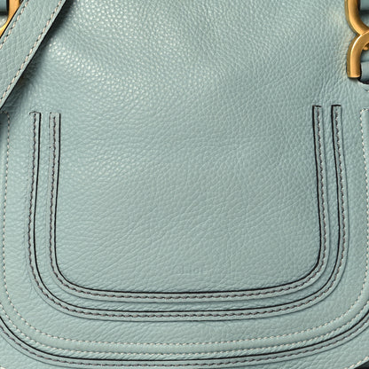 Chloe Calfskin Medium Marcie Satchel Faded Blue 7 of 9
