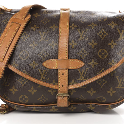 Louis Vuitton Monogram Saumur 30 15 of 15