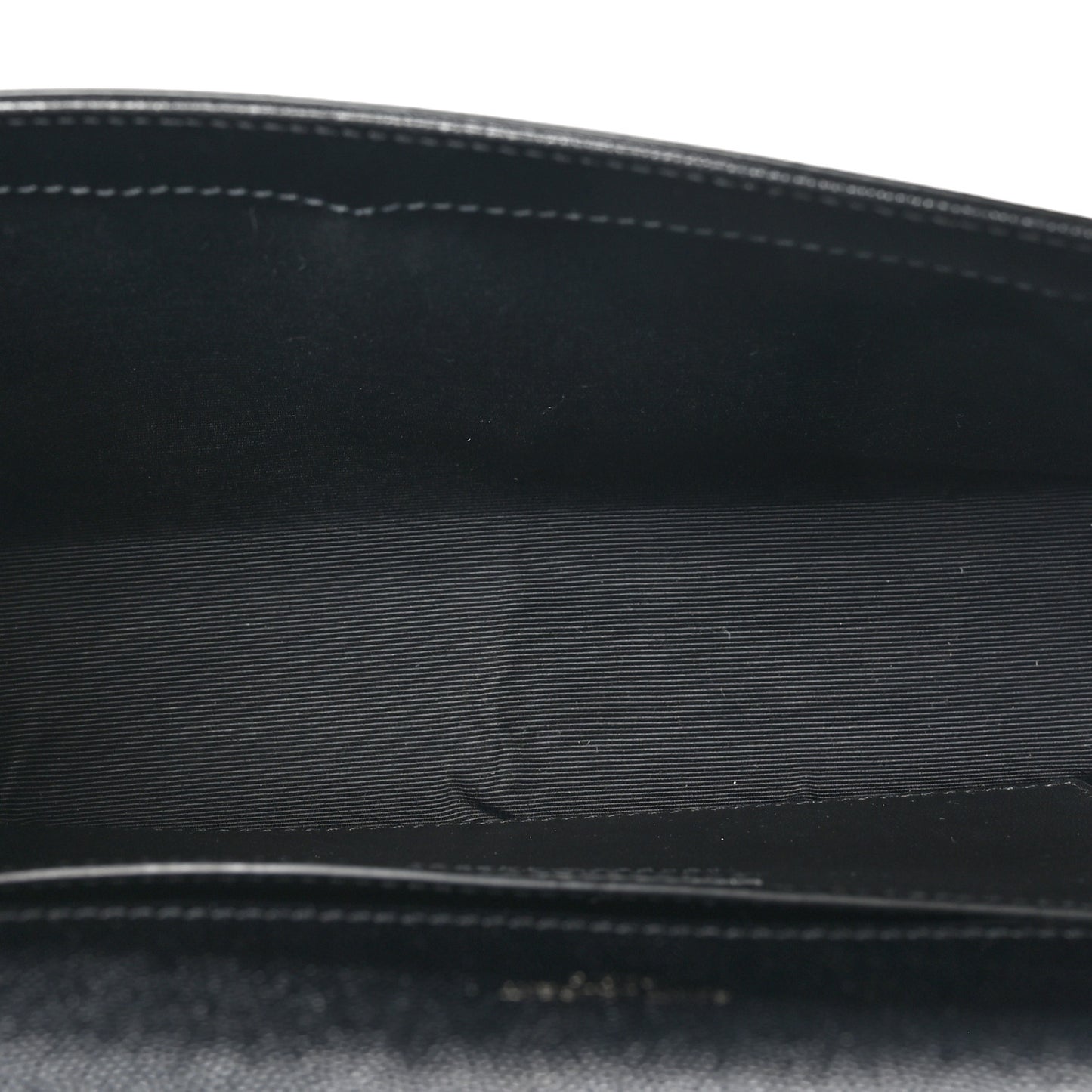 Grain De Poudre Medium Classic Monogram Monochrome Kate Satchel Black