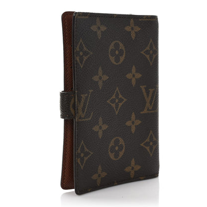 Louis Vuitton Monogram Small Ring Agenda Cover 3 of 6