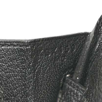 Hermes Togo Birkin 25 Black 6 of 10
