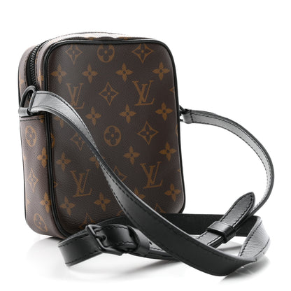 Louis Vuitton Monogram Macassar Christopher Wearable Wallet 5 of 19
