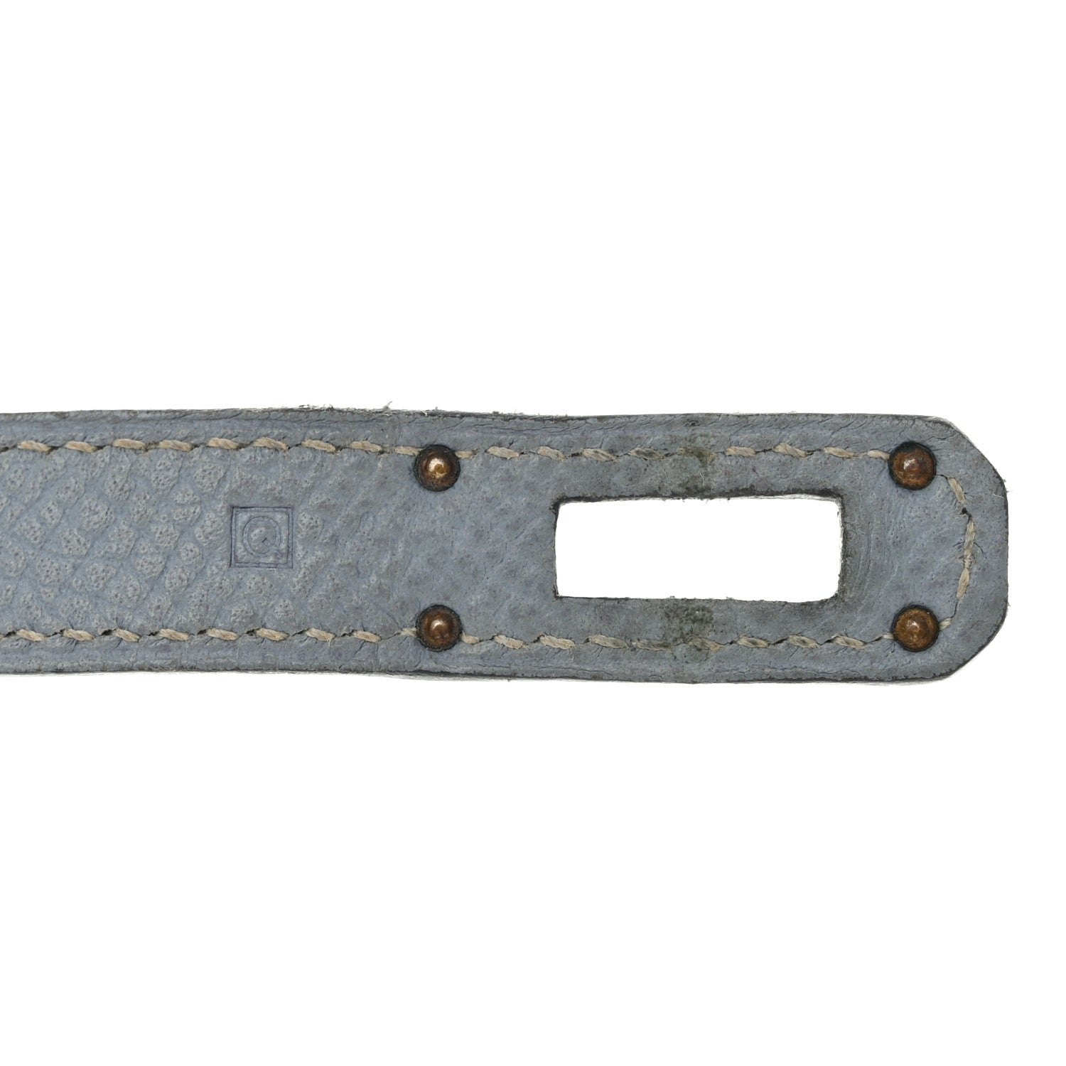 Hermes Epsom Kelly Longue Wallet Bleu Lin 7 of 17