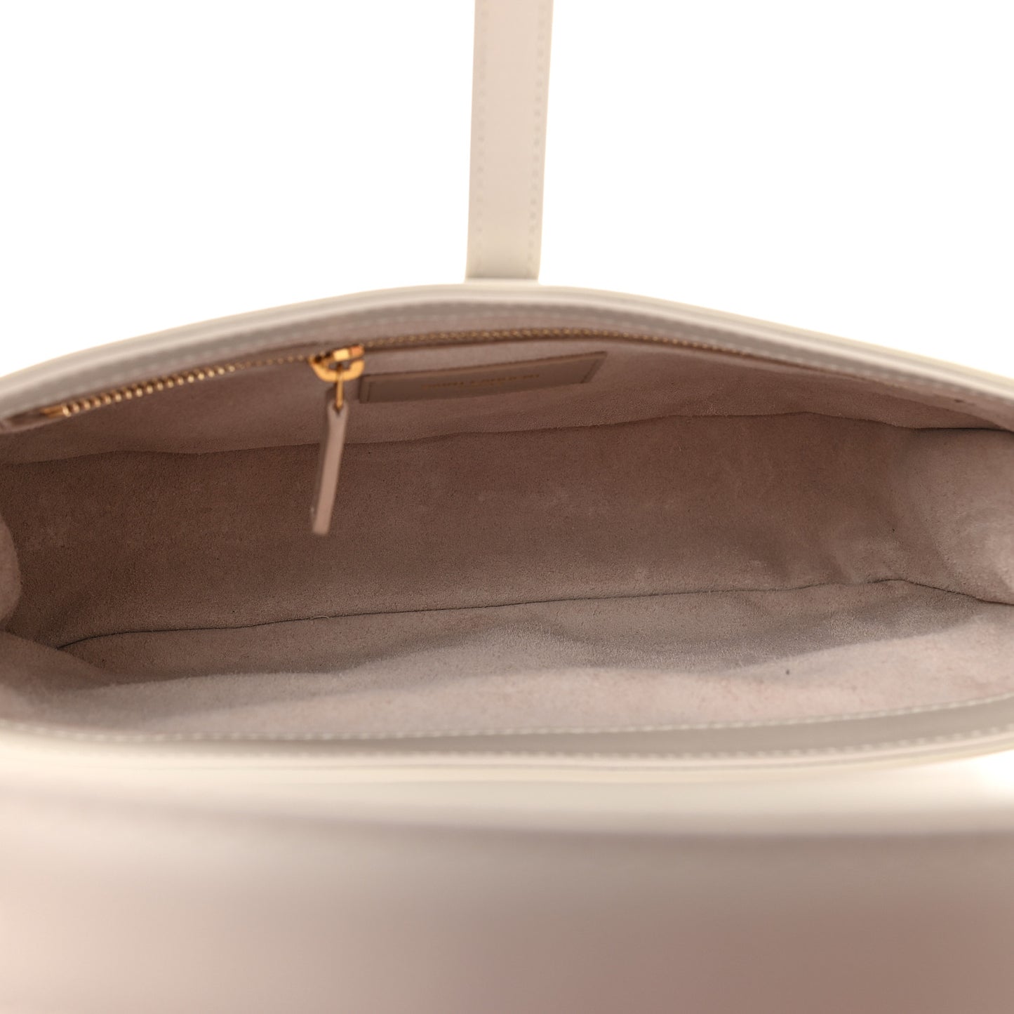 Smooth Calfskin Le 5 A 7 Hobo Blanc Vintage