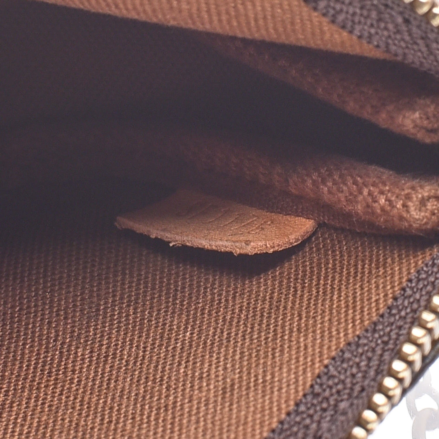 Louis Vuitton Monogram Mini Pochette Accessories 7 of 8